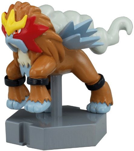 ポケットモンスター限定モンコレプラス エンテイ 色ちがい非売品